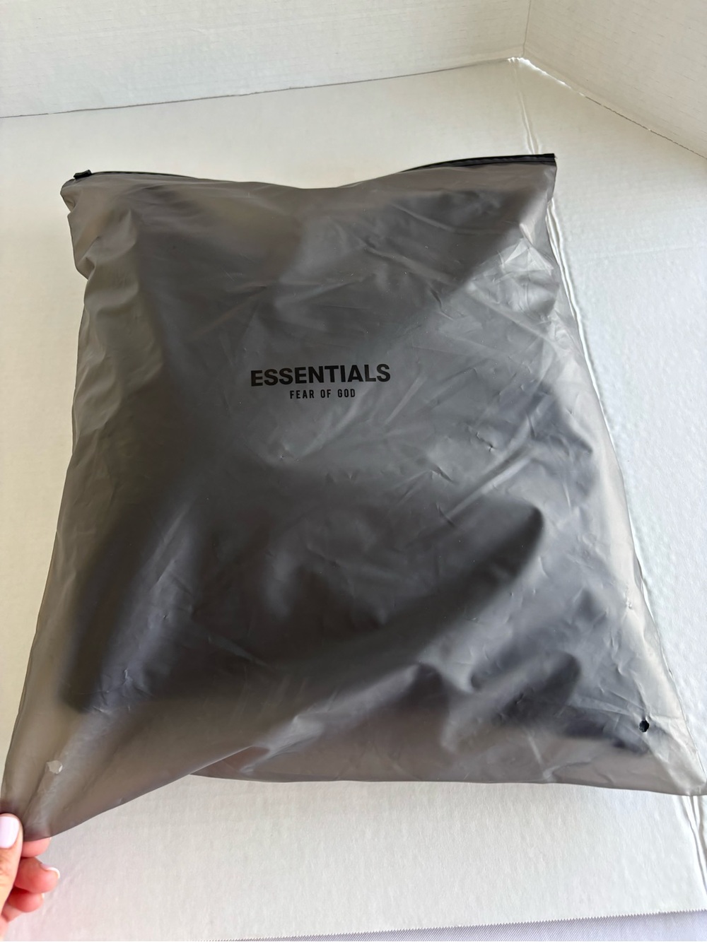 Fear of God ESSENTIALS Men's Black Tote Pack